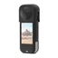 Picture of PULUZ silicone protective case with lens cover for Insta360 X5 (black)