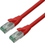 Picture of Roline Recycled Material ROLINE RM S/FTP (PiMF) Patch Cord Cat.6A, red, 3 m