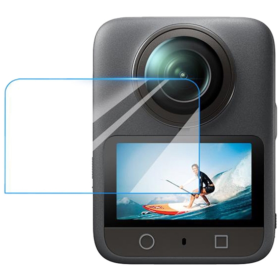 Picture of Tempered glass puluz DJI Osmo 360 (clear)