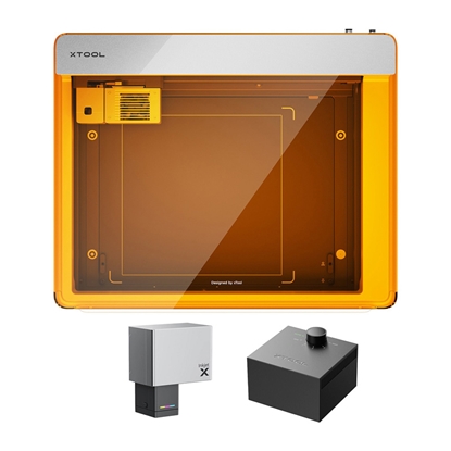 Attēls no XTOOL M1 Ultra 20W 4-in-1 Laser Engraver - Deluxe Kit V1.0