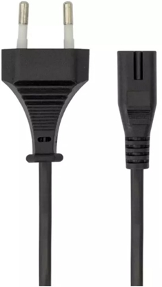 Attēls no "Power cable 220 EU to C7" Black