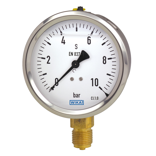Picture of 0-10  MPa M160TG  G1/2 Manom.ar glicer.233.50.160