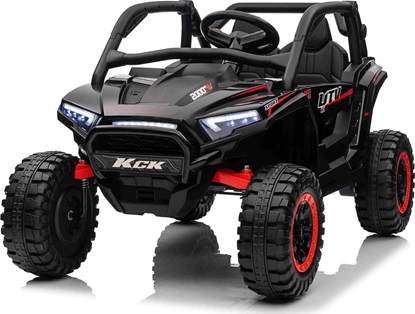 Изображение 1life Mocne Buggy dla dziecka 4x4 KCK Czarny PA.XMX-639 24V