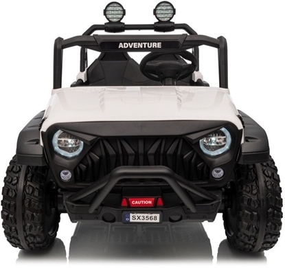 Attēls no 1PUNKT Auto na akumulator Pojazd Terenowy PASSION 4x4 Biay 4x200W