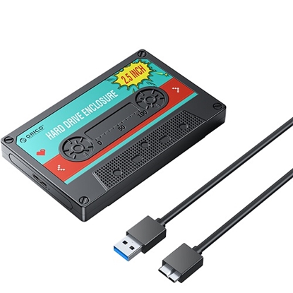 Изображение 2.5" HDD case ORICO 2580U3, USB3.0