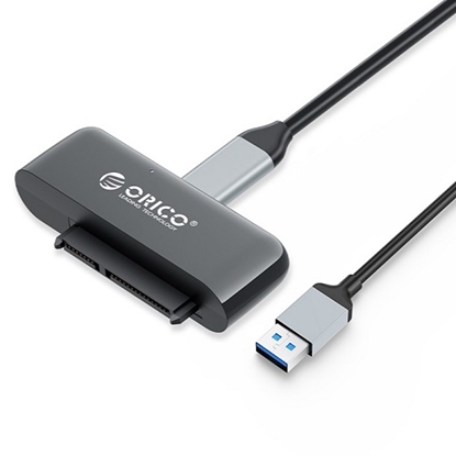 Изображение 2.5inch SATA to USB3.0 Adapter ORICO UTS3-3A with Data Cable 1m