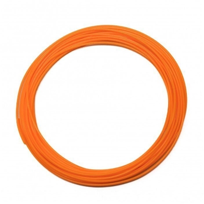 Attēls no 3DSimo Filament PLA, orange, 5m