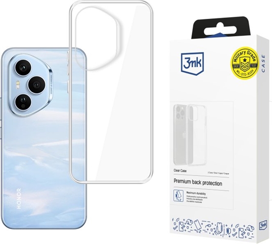 Picture of 3MK 3MK Clear Case pokrowiec na telefon komórkowy 17 cm (6.7") Przezroczysty