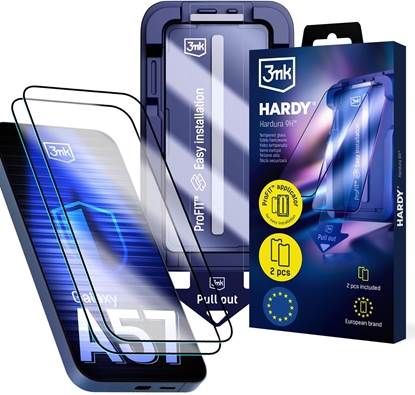 Picture of 3MK 3mk Hardy Hardura 9H - Samsung Galaxy A37/ Galaxy A57 (5903108756761)