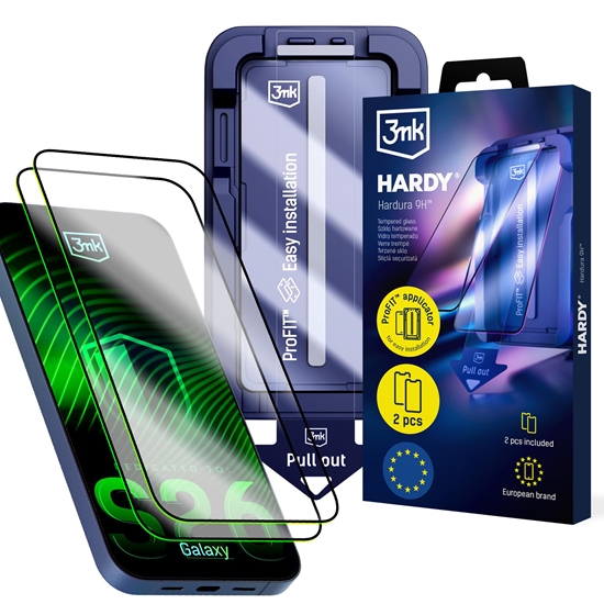 Picture of 3MK 3mk Hardy Hardura 9H - Samsung Galaxy S26 (5903108741682)