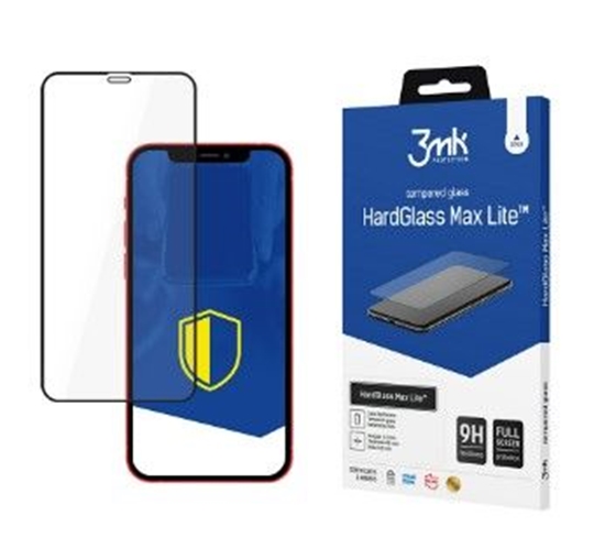 Picture of 3MK Apple iPhone 12/12 Pro HardGlass Max Lite