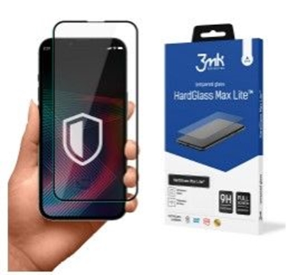 Изображение 3MK Apple iPhone 13/13 Pro/ 14 HardGlass Max Lite Black