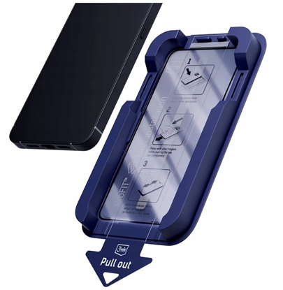 Attēls no 3MK Apple iPhone 14 Pro - 3mk Hardglass Max Privacy