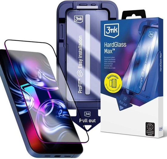 Picture of 3MK Apple iPhone 15 Pro Max - 3mk Hardglass Max