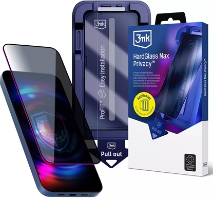 Attēls no 3MK Apple iPhone 15/16 - 3mk Hardglass Max Privacy