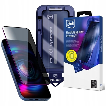 Attēls no 3MK Apple iPhone 17 Pro - 3mk Hardglass Max Privacy