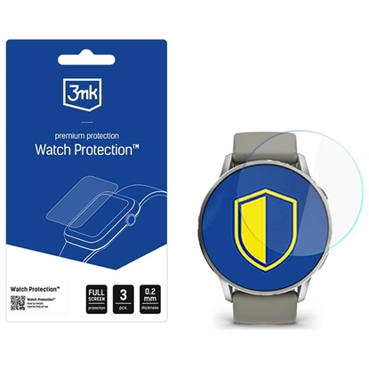 Attēls no 3MK ARC Fullscreen Watch Protector 45mm for Garmin Venu 4