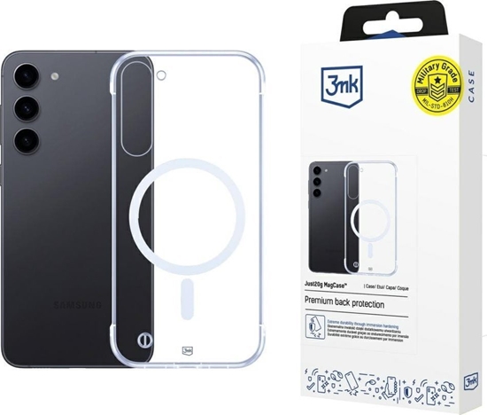 Picture of 3MK Etui Just20g MagCase do Samsung Galaxy S23+