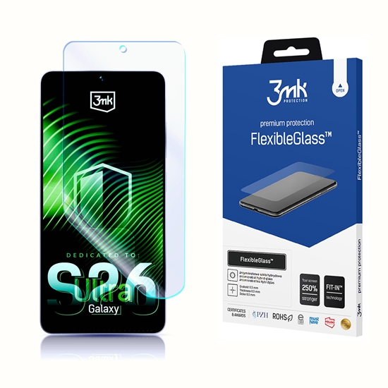 Изображение 3mk FlexibleGlass Samsung Galaxy S26 Ultra