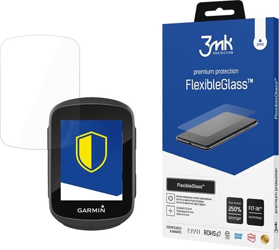 Picture of 3MK Garmin Edge 130 - 3mk FlexibleGlass