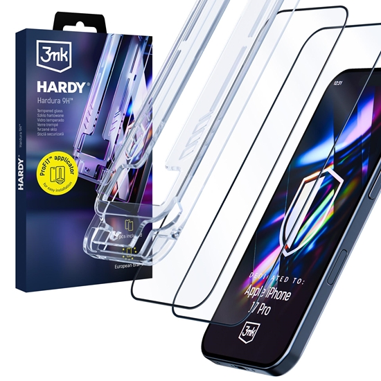 Picture of 3mk Hardy Hardura 9H - Apple iPhone 17 Pro (5903108670487)