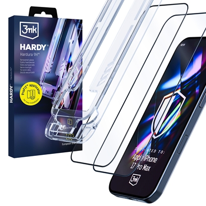 Attēls no 3mk Hardy Hardura 9H - Apple iPhone 17 Pro Max  (5903108670494)