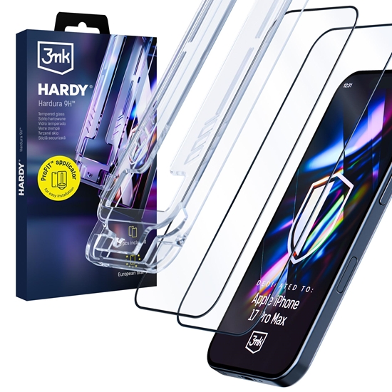 Picture of 3mk Hardy Hardura 9H - Apple iPhone 17 Pro Max  (5903108670494)