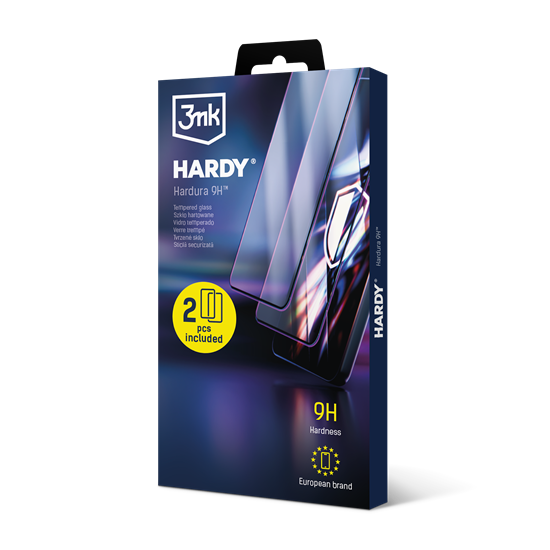 Picture of 3mk Hardy Hardura 9H - Honor Magic8 Lite (5903108758390)