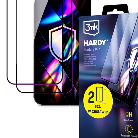 Picture of 3mk Hardy Hardura 9H - Redmi Note 13 4G