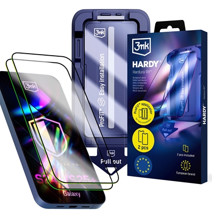 Attēls no 3mk Hardy Hardura 9H - Samsung Galaxy S24+/S25+ (5903108670586)