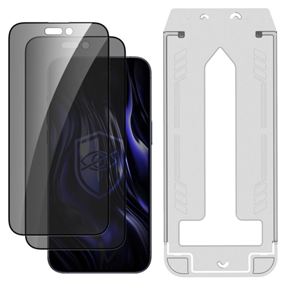 Attēls no 3mk Hardy Privzone 9H - Apple iPhone 14 Pro