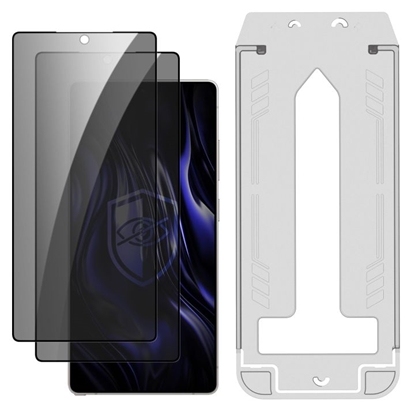 Attēls no 3mk Hardy Privzone 9H - Samsung Galaxy S25 Ultra