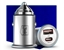 Picture of 3MK Hyper Car Charger Type-C + USB ports QC 4.0 + PD 30W