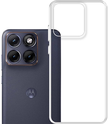 Attēls no 3MK Motorola Edge 70 Fusion - 3mk Clear Case