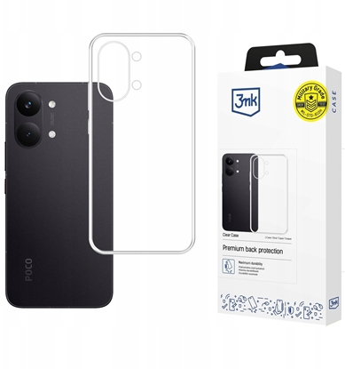 Изображение 3MK Poco X8 Pro Max - 3mk Clear Case