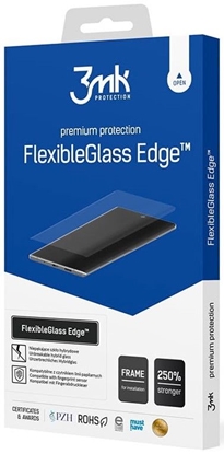 Изображение 3MK Samsung Galaxy S21 Ultra 5G FlexibleGlass Edge Black