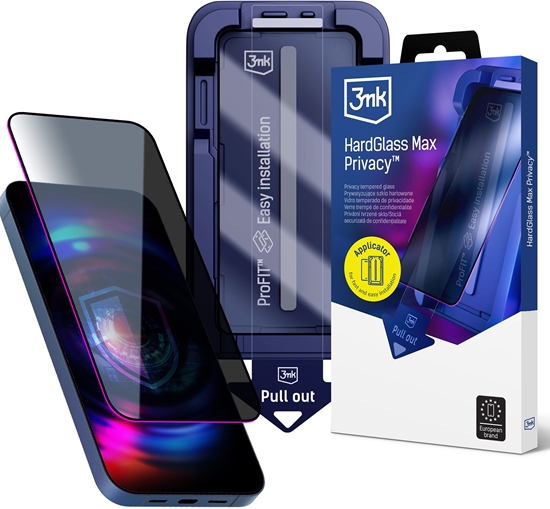 Picture of 3MK Samsung Galaxy S24/S25 - 3mk Hardglass Max Privacy