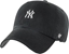 Picture of 47 Brand 47 Brand MLB New York Yankees Base Runner Cap B-BSRNR17GWS-BKC Czarne One size