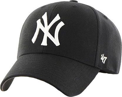 Picture of 47 Brand Czapka NY Yankees MLB czarna (MVP17WBV-BK)