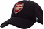 Picture of 47brand 47 Brand Arsenal FC MVP Cap EPL-MVP30WBV-BK Czarne One size