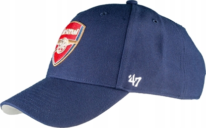 Picture of 47brand 47 Brand Arsenal FC MVP Cap EPL-MVP30WBV-LNA Granatowy One size