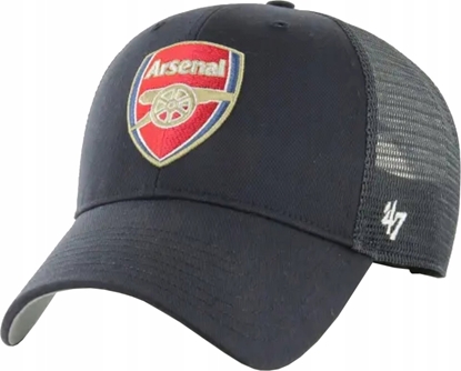 Picture of 47brand 47 Brand Liverpool FC Branson Cap EPL-BRANS30CTP-NY Granatowe One size