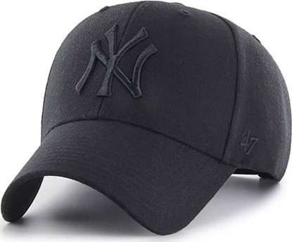 Picture of 47brand Czapka New York Yankees czarna r. uniwersalny (B-MVPSP17WBP-BKB)