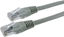 Picture of 4World patchcord RJ45, osonka zalewana, kat. 5e UTP, 0.5 m, szary (06559)
