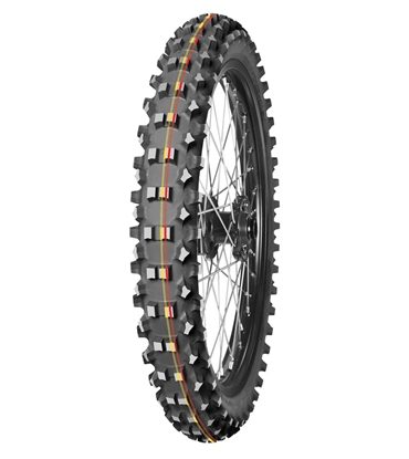 Изображение 70/100-17 MITAS TERRA FORCE-MX SM 40M TT red & yellow