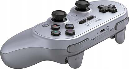 Изображение 8BitDo PRO 2 Gamepad Hall Ed/Gray /Nintendo Switch