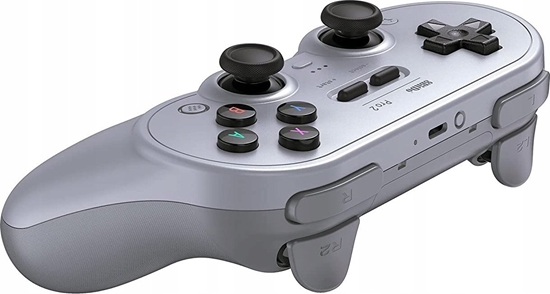 Picture of 8BitDo PRO 2 Gamepad Hall Ed/Gray /Nintendo Switch