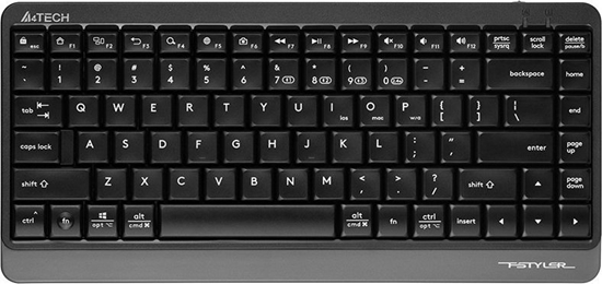 Picture of A4Tech 47124 FSTYLER FBK11 Grey