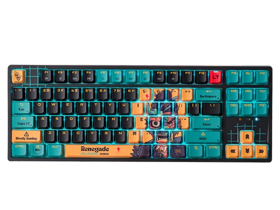 Изображение A4Tech 47623 Bloody AT87 Renegade USB (Alpha Switches)