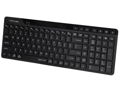 Picture of A4Tech 47726 Fstyler FBK27C AS 2.4 GHz+BT (Silent), Black